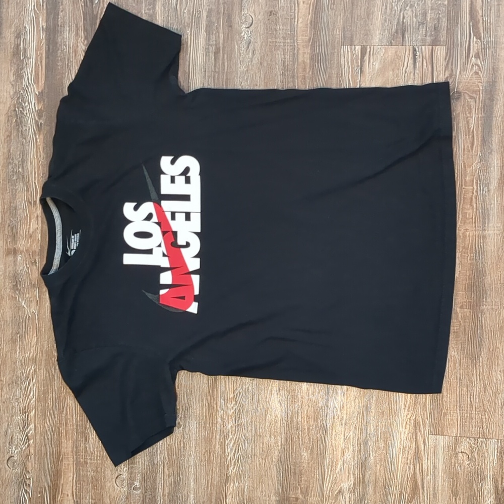 3 for $15 Nike Men's Los Angeles Red Swoosh T-Shirt